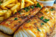 Fish Grilled with Fries