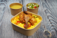 Kabsa Chicken With Yogurt