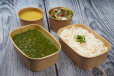 Spinach With Meat And Rice