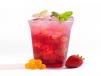 Strawberry Cooler with Mango Boba 