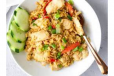Chicken Thai Served With Rice