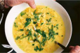 Chicken Corn Egg Soup 