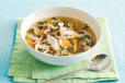 Chicken  Mushroom Vegetables Soup 