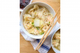 Shrimps Wanton Noodles Soup 