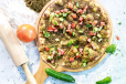 Zaatar And Vegetables