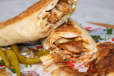 Small Mexican Shawarma Sandwich
