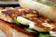 Halloumi Cheese Sandwich