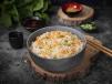 Veg Burnt Garlic Rice