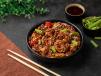 Teriyaki Prawns (Less Spicy)