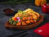 Fiery Chilli Style Sizzler (Veg)