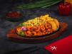 Fiery Chilli Style Sizzler (Non Veg)