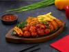 Red Hot Schezwan Sizzler (Non Veg)