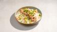 Peanut Satay Chicken Rice Bowl