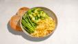 Asparagus Avocado Nourish Bowl