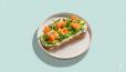 Salmon Avo Toast