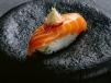 Lemon Grass Salmom Nigiri