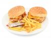 Twin Burger Meal