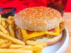 Crispy Burger Sandwich