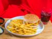 Crispy Burger Deal