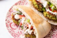 Falafel Mix Sandwich
