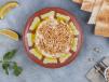 Hummus Fatteh With Nuts