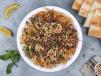 Fatteh Beef With Hummus Plate