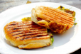 Vada Pav Cheese Grilled