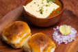 Cheese Pav Bhaji