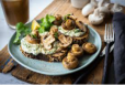 Mushroom Cheese Tost