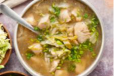 Lemon Coriander Soup