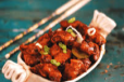 Musroom Manchurian Dry
