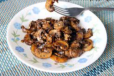 Mushroom Saltand and paper