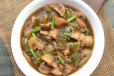 Mushroom Chilly Gravy