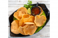 Prawn Crackers with Sweet Chili Sauce