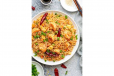 Seafood Fried Rice Schezwan Style