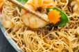 Seafood Noodles