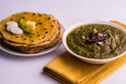 Sarso Ka Saag With Maze Bread Makke Ki Roti