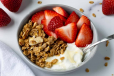 Granola With Yogurt