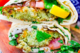 Falafel Wrap