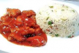 Chicken fried rice & Manchurian