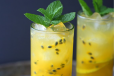 Passion fruit mojito