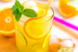 Orange mojito