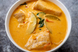 King Fish Mango Chatti Curry