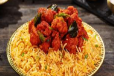 Chicken 65 Biriyani