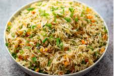 Vegetable Chilly Garlic Fried Rice