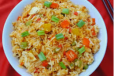 Schezwan Egg Fried Rice