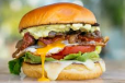 Egg And Cheese Burger