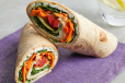 Veg And Cheese Wrap