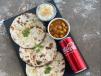 Cheese Naan Combo 3pc