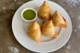 Punjabi Samosas 4pc